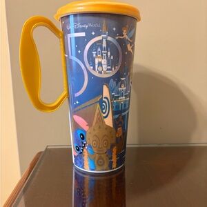 Walt Disney World 50th anniversary refillable cup